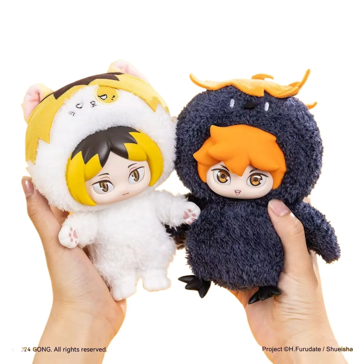 

Genuine Haikyuu!! Yu in Stock Nishinoya Anime Tadashi Yamaguchi Shoyo Hinata Blind Box Vinyl Pendant Anime Toys Peripheral