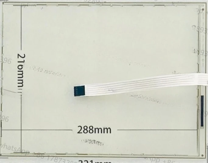 PN:002741HL-9121 DSC:FLT15.1-001-0H1 Touch Screen Panel Glass Digitizer for PN:002741HL-9121 DSC:FLT15.1-001-0H1 Touchpad
