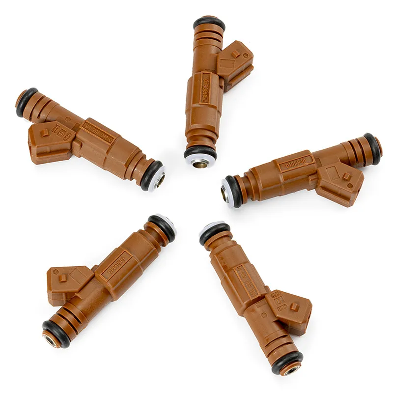 1/5/6PCS 0280155831 Fuel Injectors For Volvo C70 V70 S60 S80 XC70 XC90 For VW VR6 For BMW M3 M30 E30 91863400 9186340 0280155759