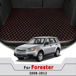 Car Trunk Mats For Subaru Forester 2012 2011 2010 2009 2008 Auto Covers Cargo Liner Carpets Interior Accessories Vehicles Pads