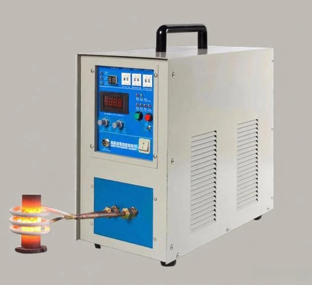 High frequency induction heating machine, hand-held brazing, quenching and annealing equipment, multi-functional metal heat