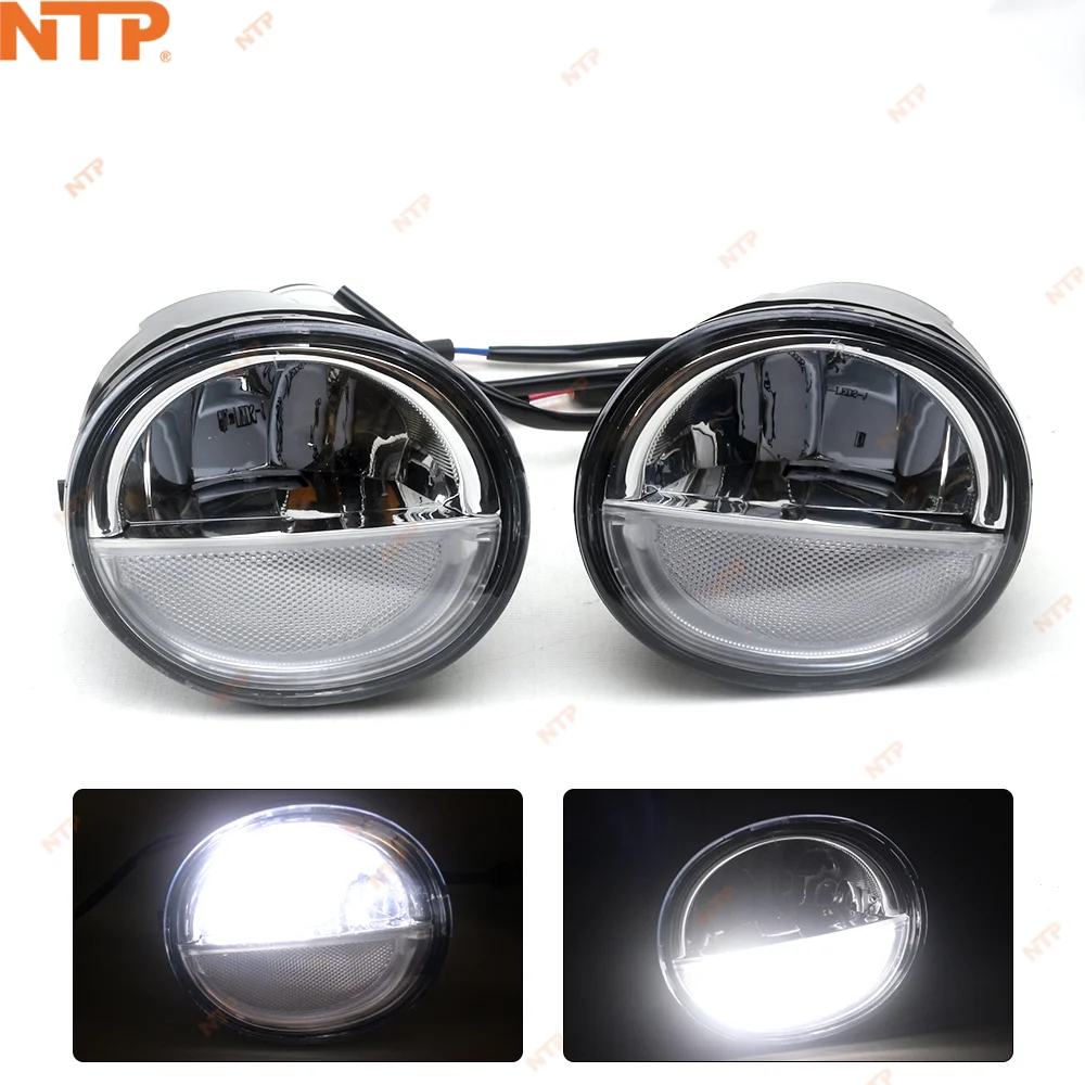 

Fog Lamp LED Daytime Running Light Daylight For Toyota Land Cruiser LC70 2007-2012 Fog Light Kit Waterproof Car Accessories