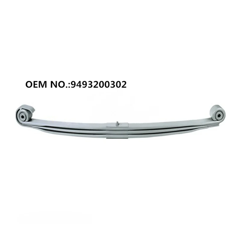 market trailer parts leaf spring and u bolt for man truck