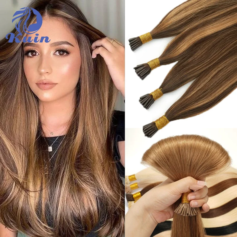 

Наращивание волос с I кончиком, прямые настоящие натуральные волосы, 50 шт., капсула с I кончиком, кератин, натуральное наращивание человеческих волос Fusion