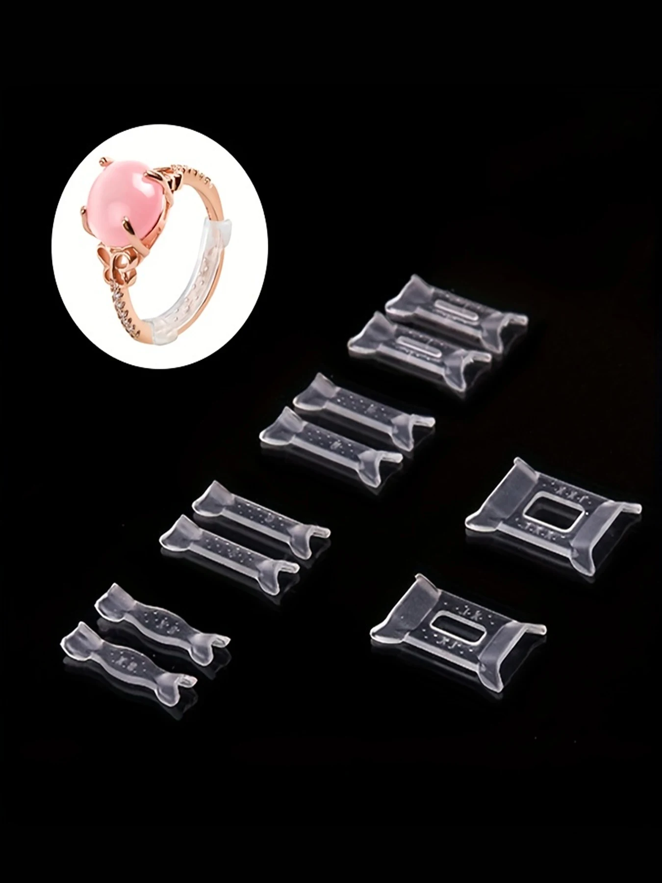 12 piece set pads for ring adjustment