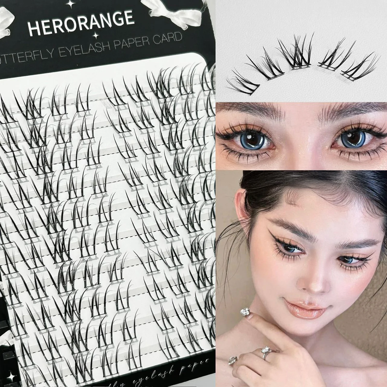 Eyelash Extension For Beginners - رموش صناعية تايلاندية 3/6/10 صفوف، 9-13