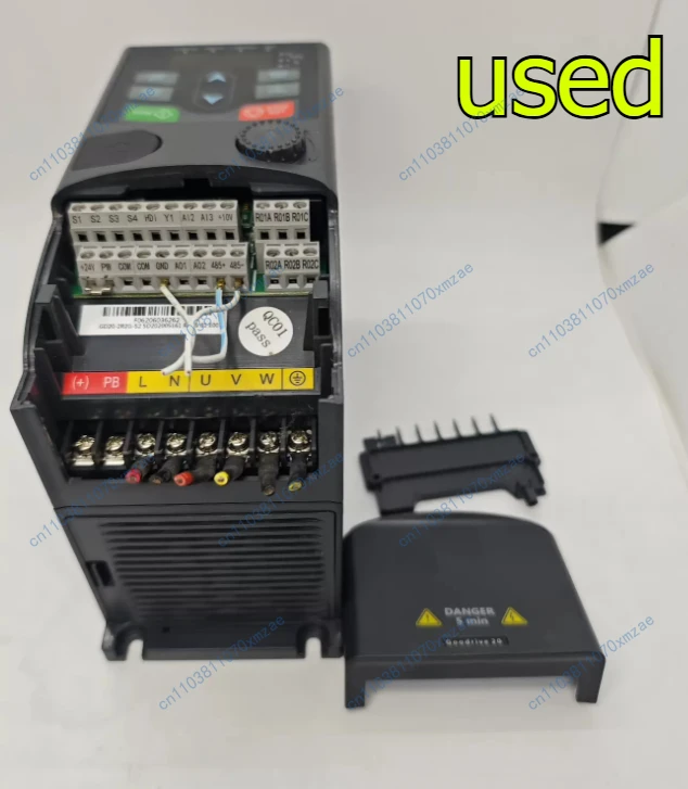 

Accessories 1pcs inverter gd20-2r2g-s2, 2.2kw, 220-240v input, single phase