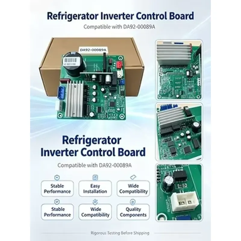 Placa Elétrica para Refrigerador DA92-00089A 220V Uso Doméstico Vendas Diretas de Fábrica