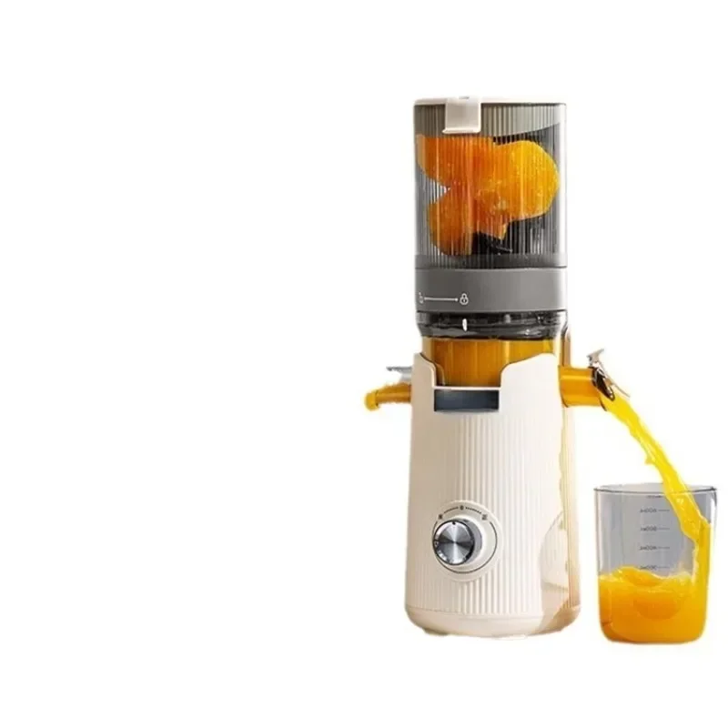 

Large caliber juicer for small household use