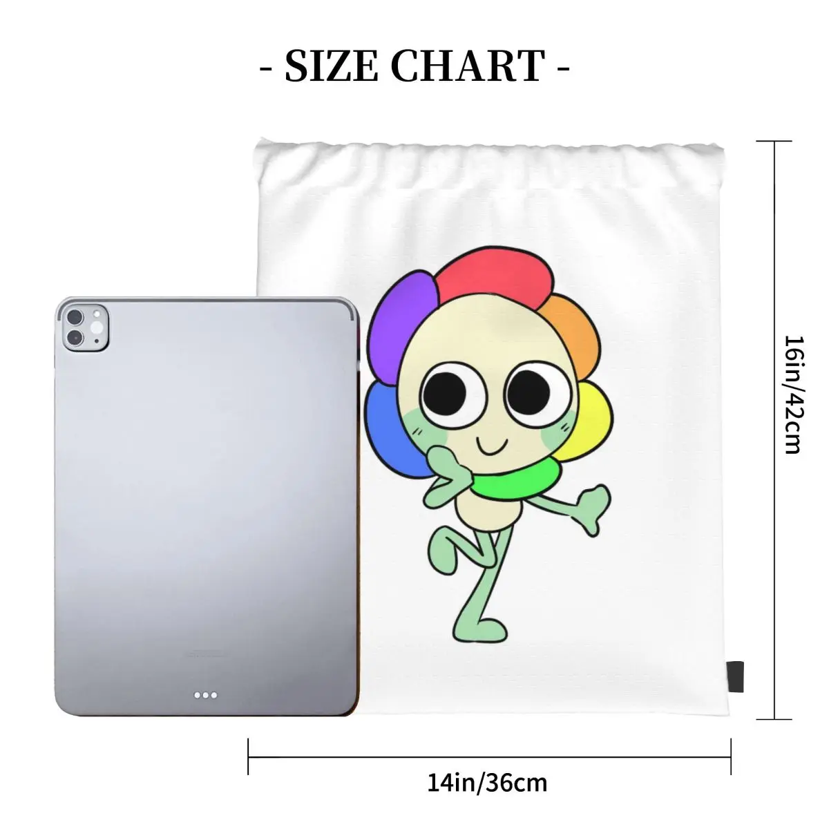 حقائب ظهر Dandy's World Dandy متعددة الوظائف برباط حزمة جيب أشتات حقيبة كتب للمدرسة للرجال والنساء