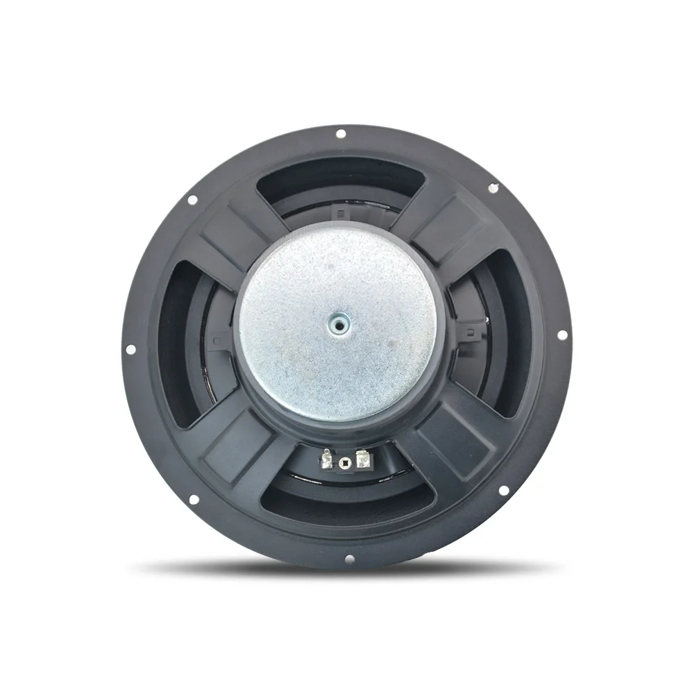 Factory wholesale 8-inch and 10-inch ultra-thin aluminum and wood audio system for car subwoofer modification(1pcs speaker)