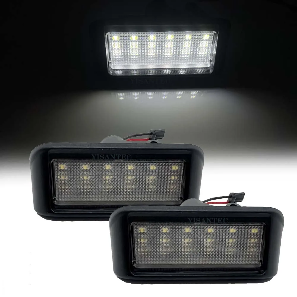 

2019 2020 2021 For Opel Vivaro C Zafira Life 18-21 Opel Combo E Vauxhall Combo/Combo Life 2pc Led License Number Plate Light