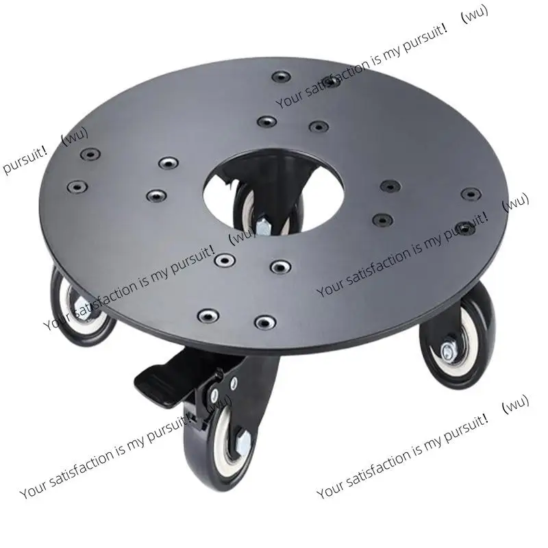 

Универсальные колеса для цветочных горшков, круглый металлический поднос, сверхмощная стойка для цветочных горшков, подвижная подставка для растений в горшках с роликами