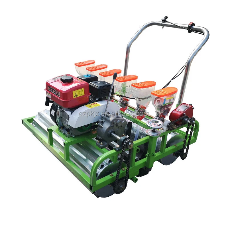 Multi-Row Small Seed Vegetable Seeder High Efficiency Farm Equipment for Various Vegetable Crop Precision Sowing Planting
