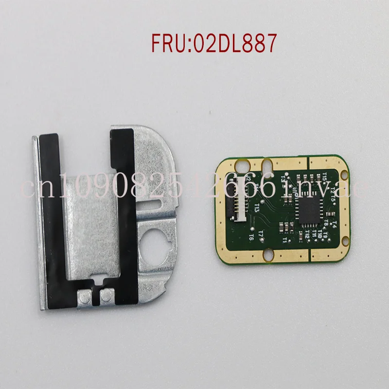 

FOR lenovo ThinkPad E490s FINGERPRINT BUTTON BOARD with Bracket iron sheet 02DL887