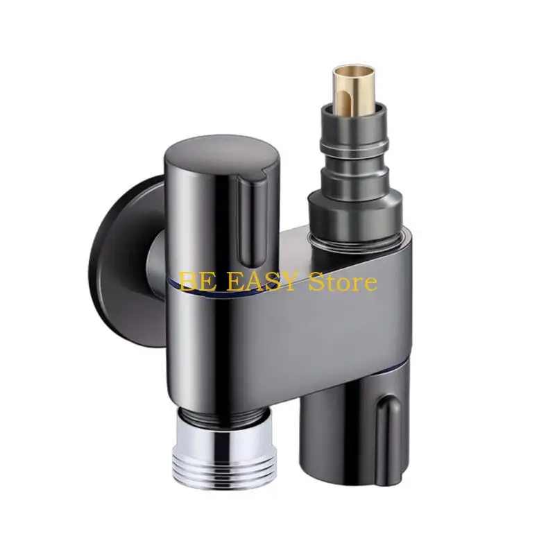 E28F Steel Bathroom Sprays Valves High Efficiency for Efficient Cleaning Solution
