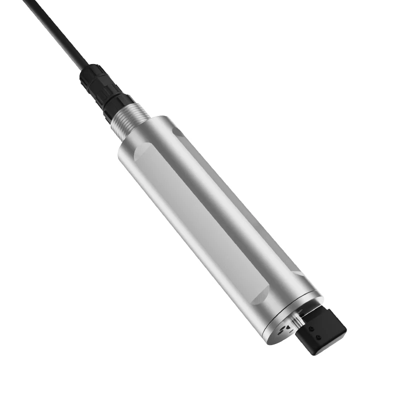 

The New 316L Stinless Steel Turbidity Sensor Is 90° Scttered Light RS485 Protocol Opticl Turbidity Sensor