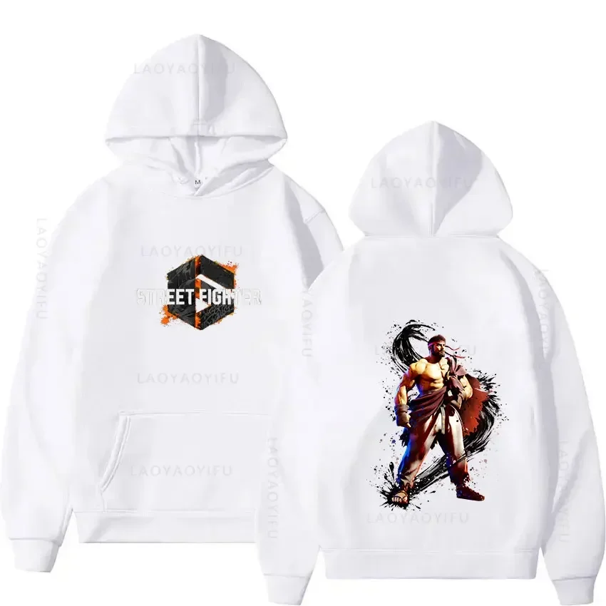 Hot Sale Street Fighter 6 Theme All Characters Men's Clothing Hoodies Sweatshirts Hoodie Autumn Graphic New & Hoody Essentials