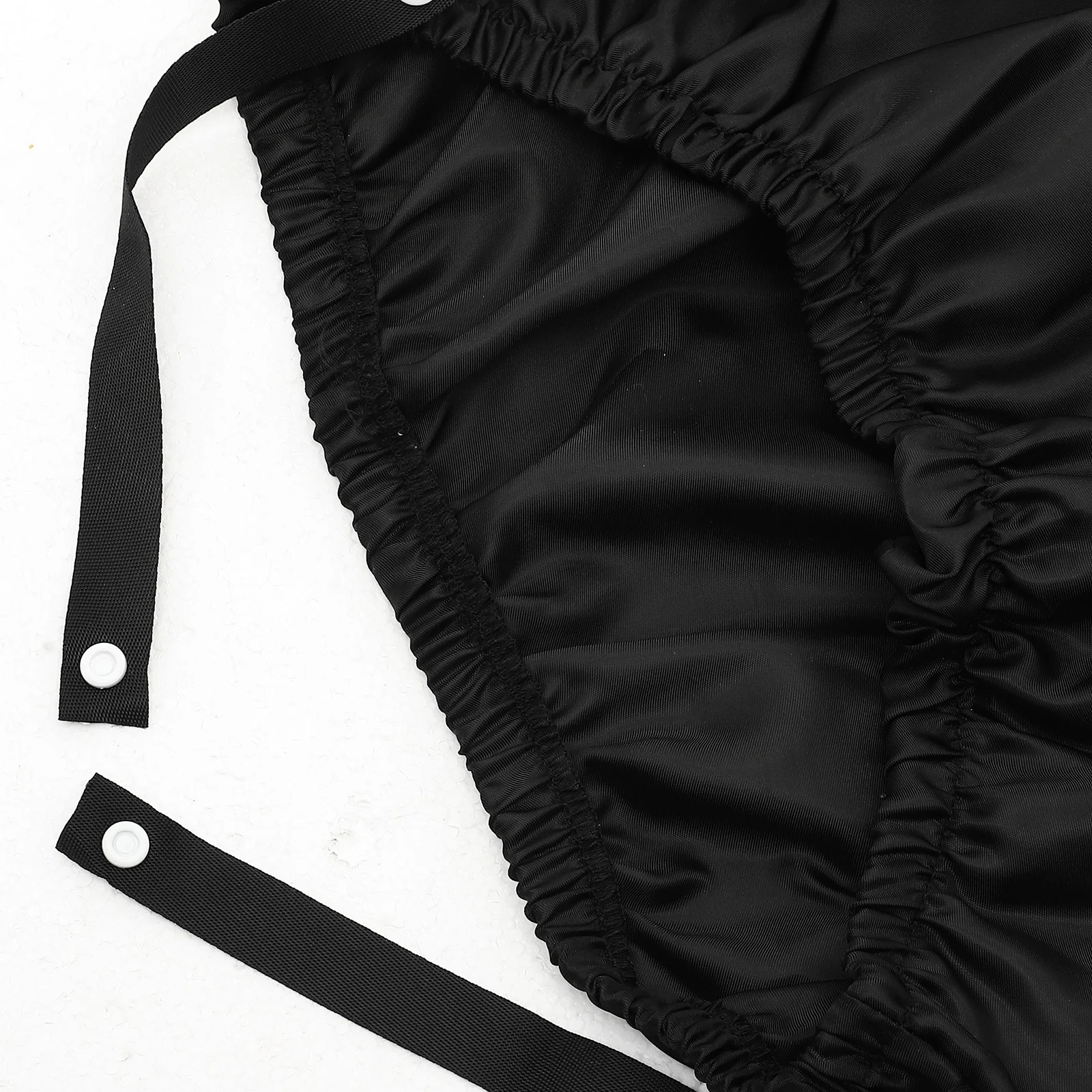 حقيبة حفاضات من قماش أكسفورد مقاومة للاهتراء، منظم متعدد الوظائف مقاوم للماء لحقيبة تخزين السفر الأساسية للطفل #3