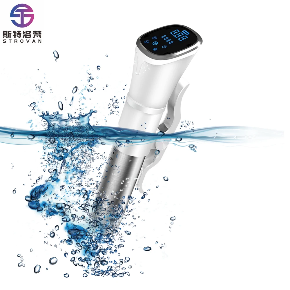 

STLF High-tech Upgrades for Home Appliances Smart Kitchen Appliance Sous Vide With Wifi and IPX7