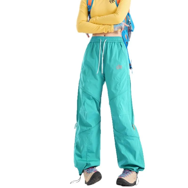 

3-In-1 Assault Pants Women's Winter Outdoor Windproof and Waterproof Hiking and Skiing Pants Paratrooper Tooling Sweatpants