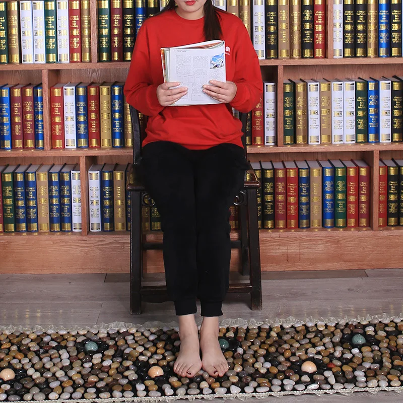 Cobble foot massage pad Stone trail Shiatsu board Household foot massage blanket