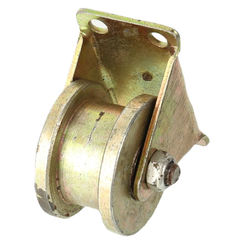 Heavy Duty 50MM Triangle Pulley: U-Shaped Bearing Groove Wheel – Trustworthy Option for Movable Door Guide Casters Applications