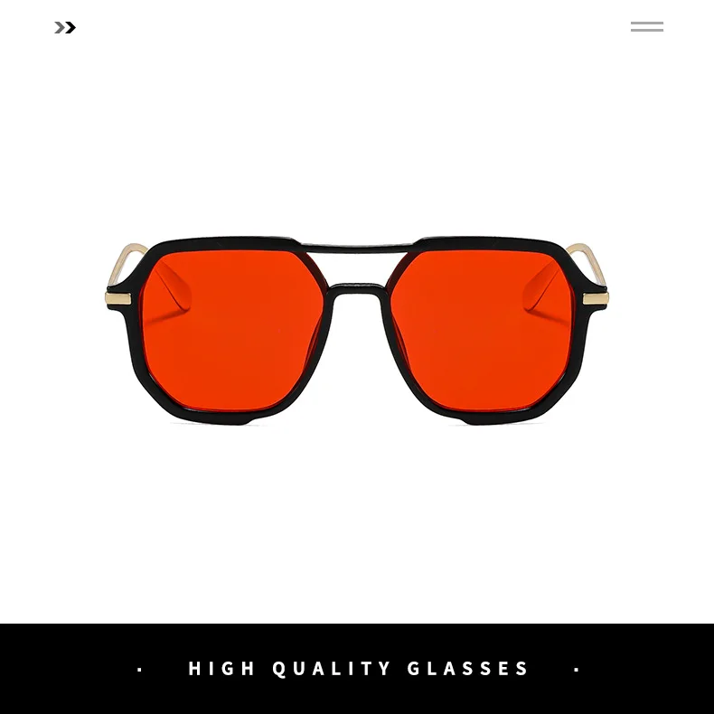 2026 Herren-Sonnenbrille: Schlichte Designer UV400 Piloten-Sonnenbrille mit Metallbügeln – Modische Reise-Sonnenbrille für Herren – Detail 3