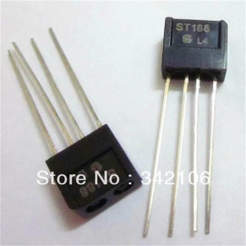 10Pcs Reflective Opto Photoelectric Switch Module Sensor ST188 L4 for Automation And Electronics Projects