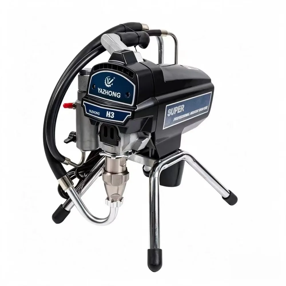 Airless Paint Sprayer Electric Spray Gun Machine 650W High Power HVLP Paint Sprayer for Home Wall Furniture DIY