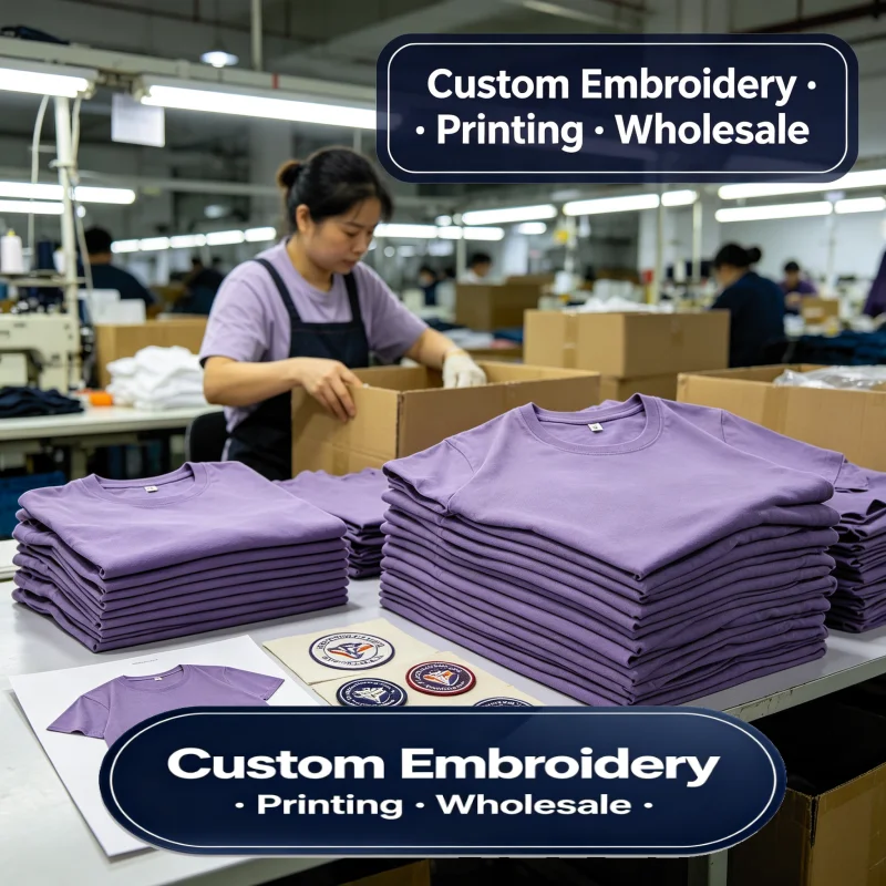 Pure Cotton T Shirt Wholesale Custom Logo Printing Embroidery Supply Blank Tee Crew Neck Soft Unisex
