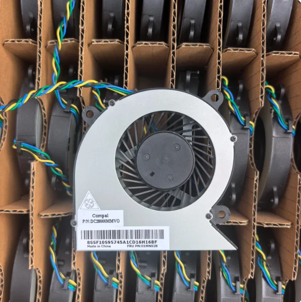 Brand New Original Cooling Fan Heatsink For Lenovo IdeaCentre AIO 520C 24IWL 520C 22IWL All in One PC FRU 01MN928