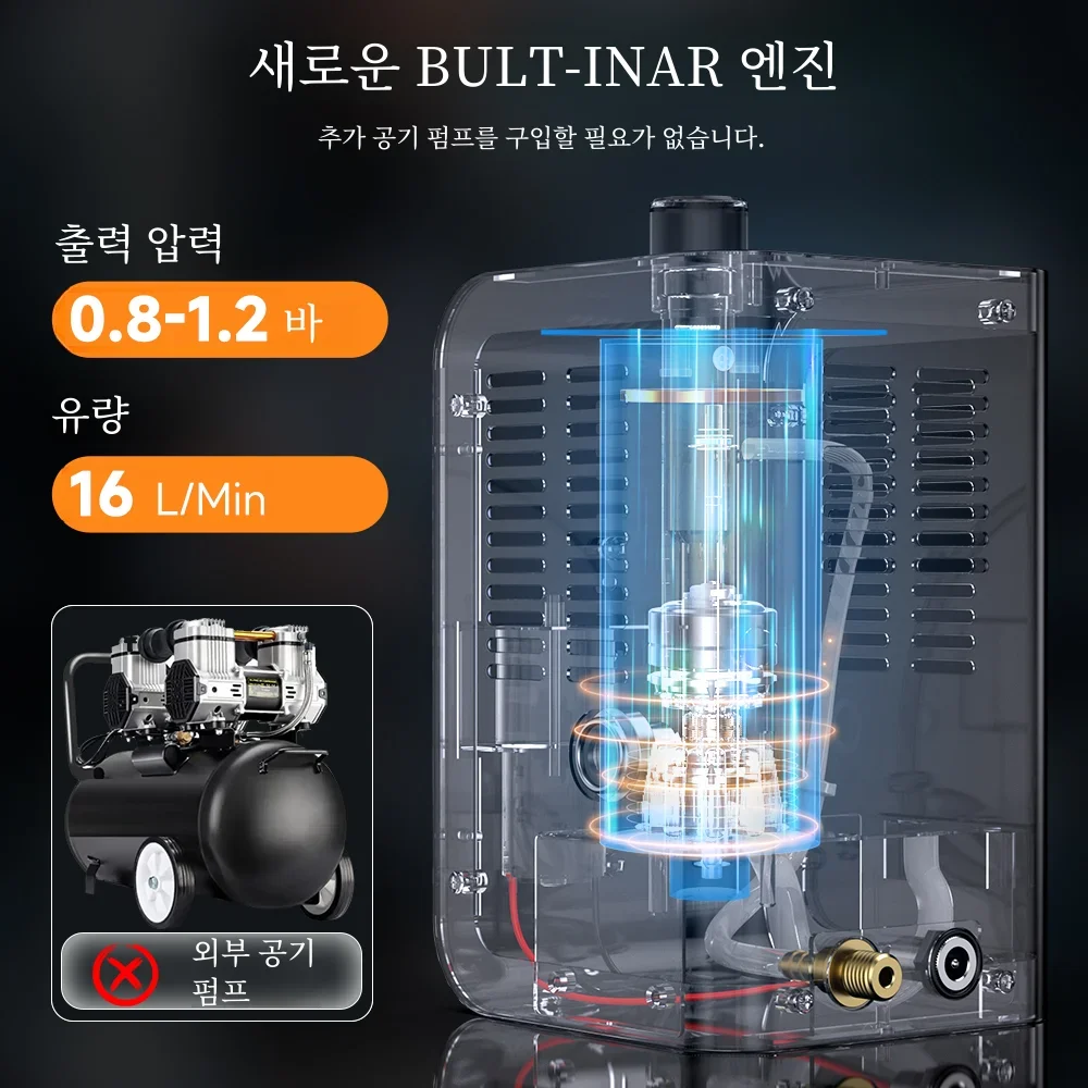 FOXWELL-probador de fugas de humo de coche, Máquina Probadora de fugas de aceite de tubo de combustible al vacío, herramientas de diagnóstico