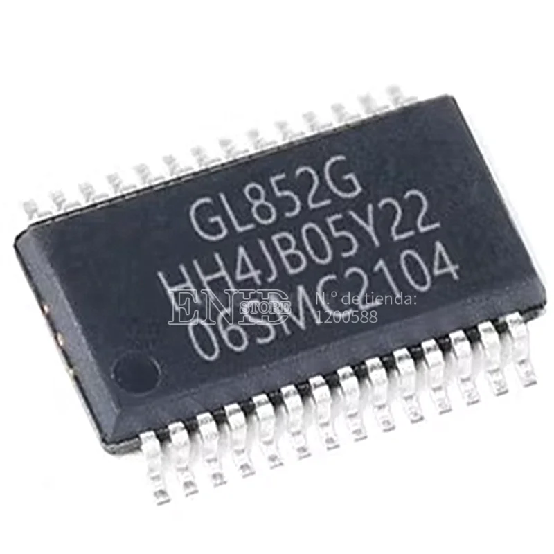 10PCS/LOT GL852G GL852 SSOP-28