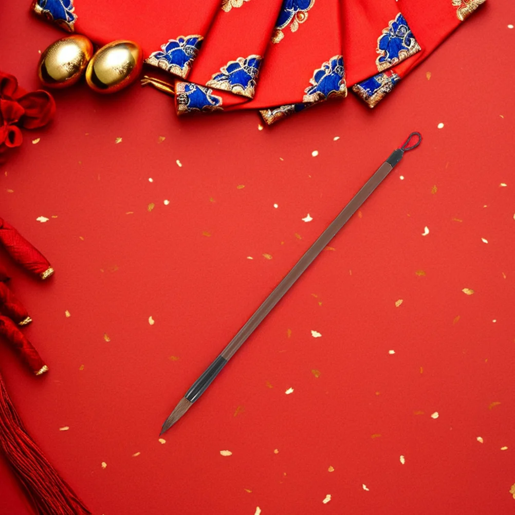 

12Pcs Chinese Calligraphy Brush Set Professional Ink Brushes for Students Beginners Writing Drawing Practice School Home