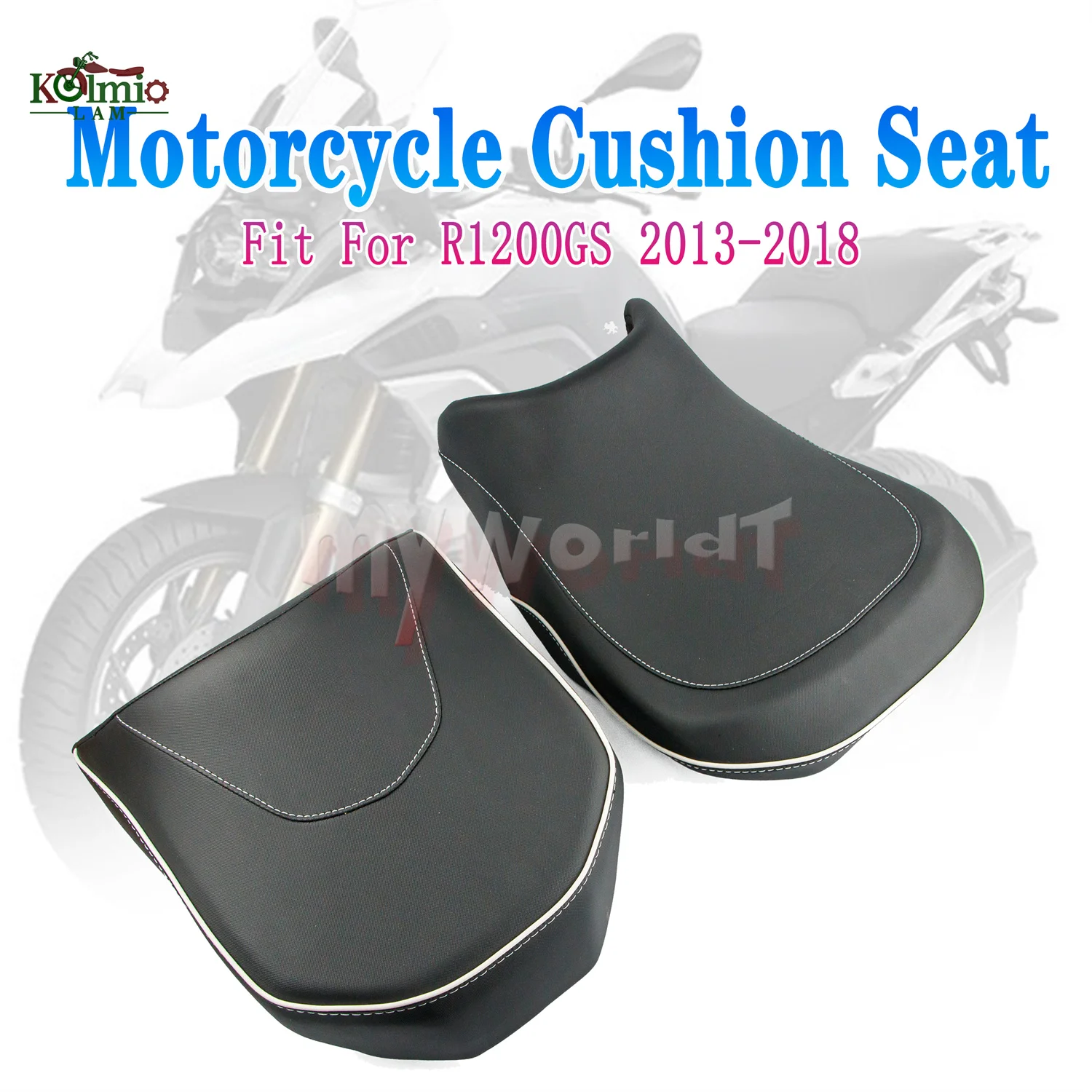 

Fit For BMW R1200GS R1250GS Adventure 2013 - 2018 Motorcycle Front Rear Seat Pillion Cushion Set R1200 GS ADV