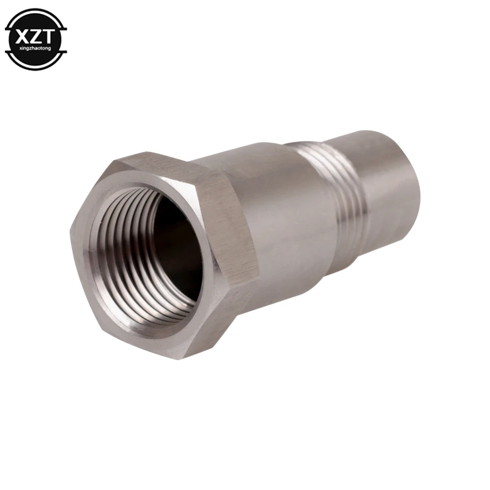 Universal Extension Filter Oxygen O2 Sensor Connector Extender Spacer Internal Thread M18*1.5 Stainless Steel Adapter Auto Parts