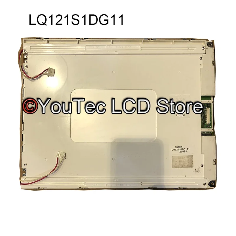 

Original LCD LQ121S1DG11 12.1 Inch Display Screen Panel 800×600