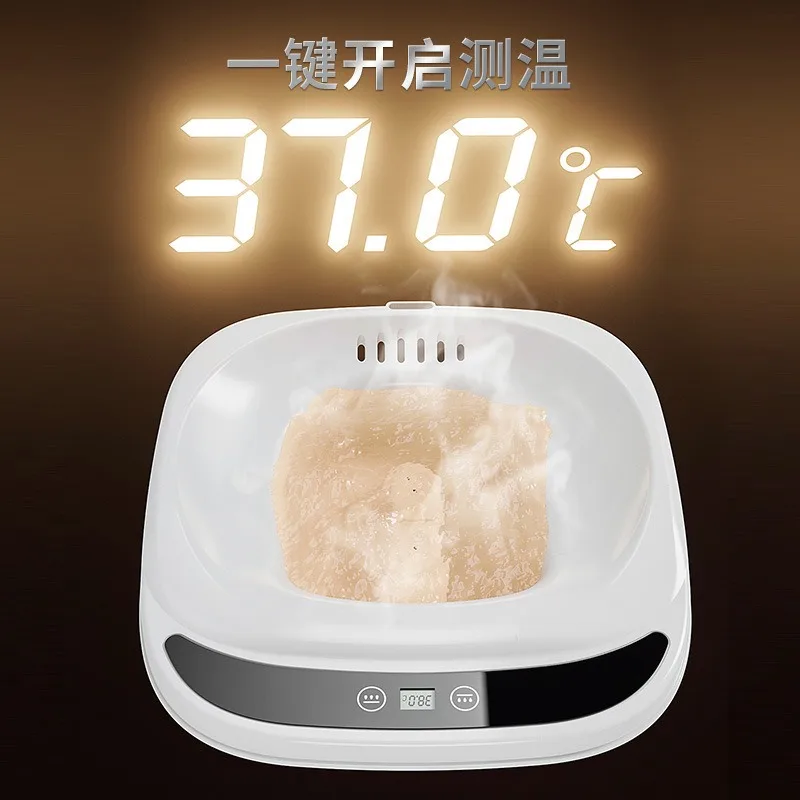 Electric Sitz Bath Basin, No Squat Soaking Fumigation Washing Bowl for Pregnant Women Men Home Toilet Hygiene