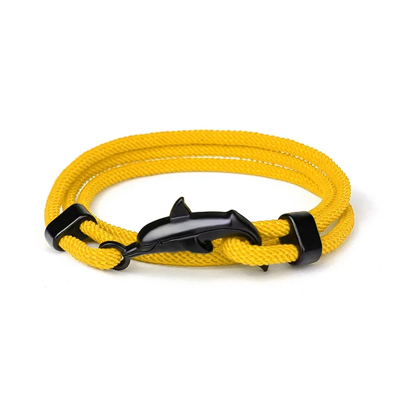 shark teeth bracelet Rope Bracelets for Women Men Anchor Bracelet Tom Hope Ocean Jewelry Pulseira Masculina