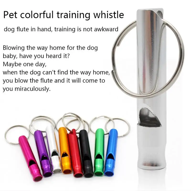 Dog Whistle To Stop Barking Barking Control Ultrasonic Patrol Sound Repe-llent Repeller Pet Training Anti Lose Random Color