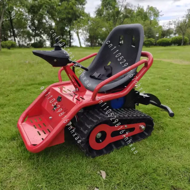 Off-Road Children's Toys Children's Electric Track Small Tank Four Wheels ATV Kart Venue Entertainment