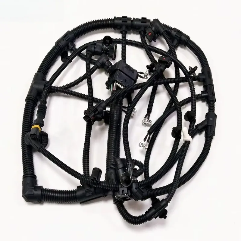 22067983 20554258 Original Quality Excavator Parts, EC290B High Pressure Common Rail Engine Wiring Harness Fast Delivery