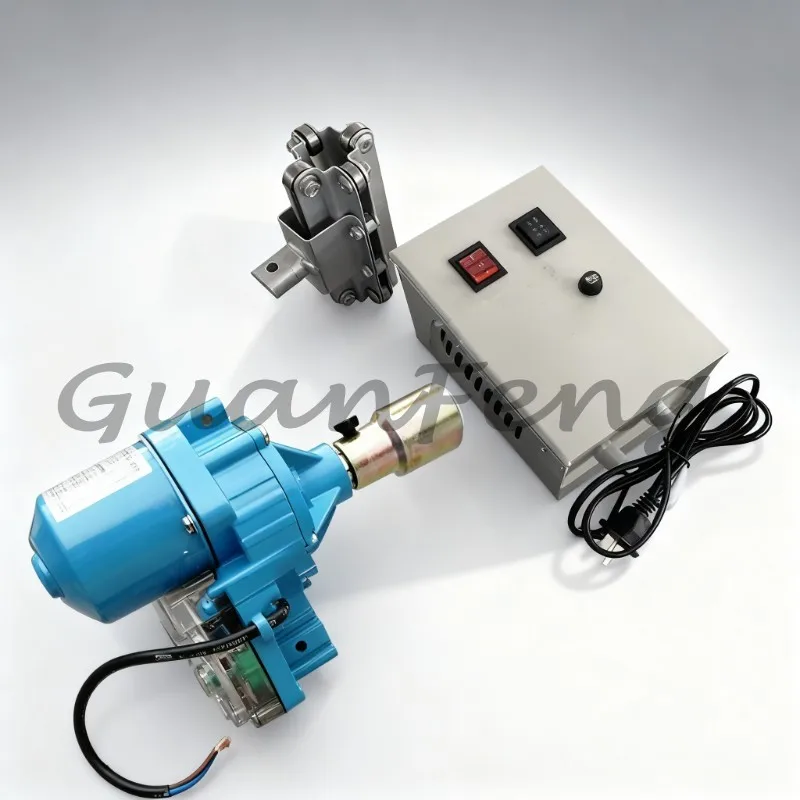 DC24V Greenhouse Electric Film Winding Machine Complete Kit Film Roll Up