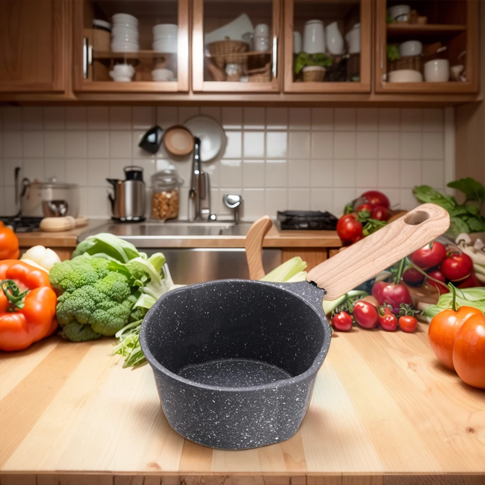 Hot Oil Pan Wooden Handle Butt - огляд і ціна Camping Cooking Cupboard