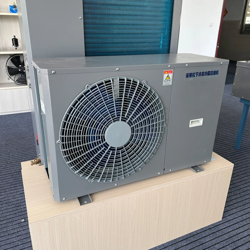 Scroll  Compressor Unit 5hp 6hp 8hp Suitable for Industrial Cold Storage Quick and Preservation