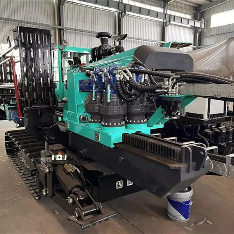 Horizontal Directional Drilling Tracking Steering Pipe Installation Customized Trenchless Technology Drill String Borepath