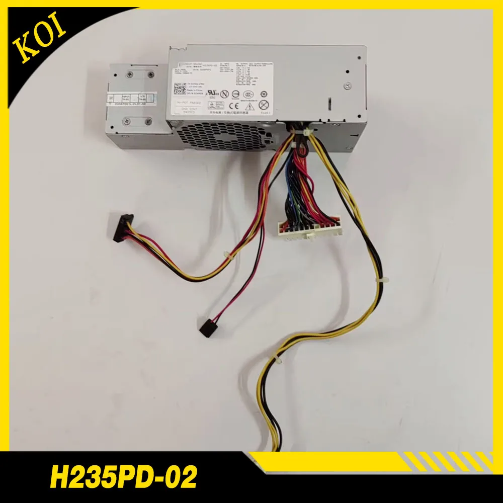 

Для небольшого блока питания OptiPlex 380 SFF H235PD-02 D235PS-00 2V0G6