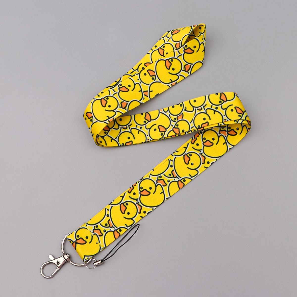 Cartoon Animals Lanyard Neck Strap Keychain Aniem Game Card Cover Badge Holder Mobile Phone Hang Rope Keyring Accessories Gift - Image 4