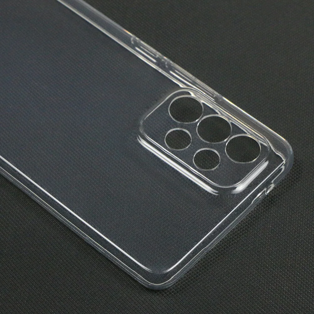 Ultra thin Transparent Clear Phone Case For Samsung Galaxy A53 A33 A23 A73 A12 A13 A22 A32 A52 A72 5G Silicone Soft Cover Case